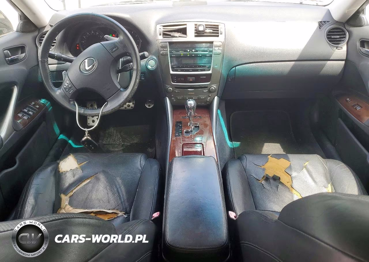 2007 Lexus Is 250 VIN:JTHBK262672049532 - 8