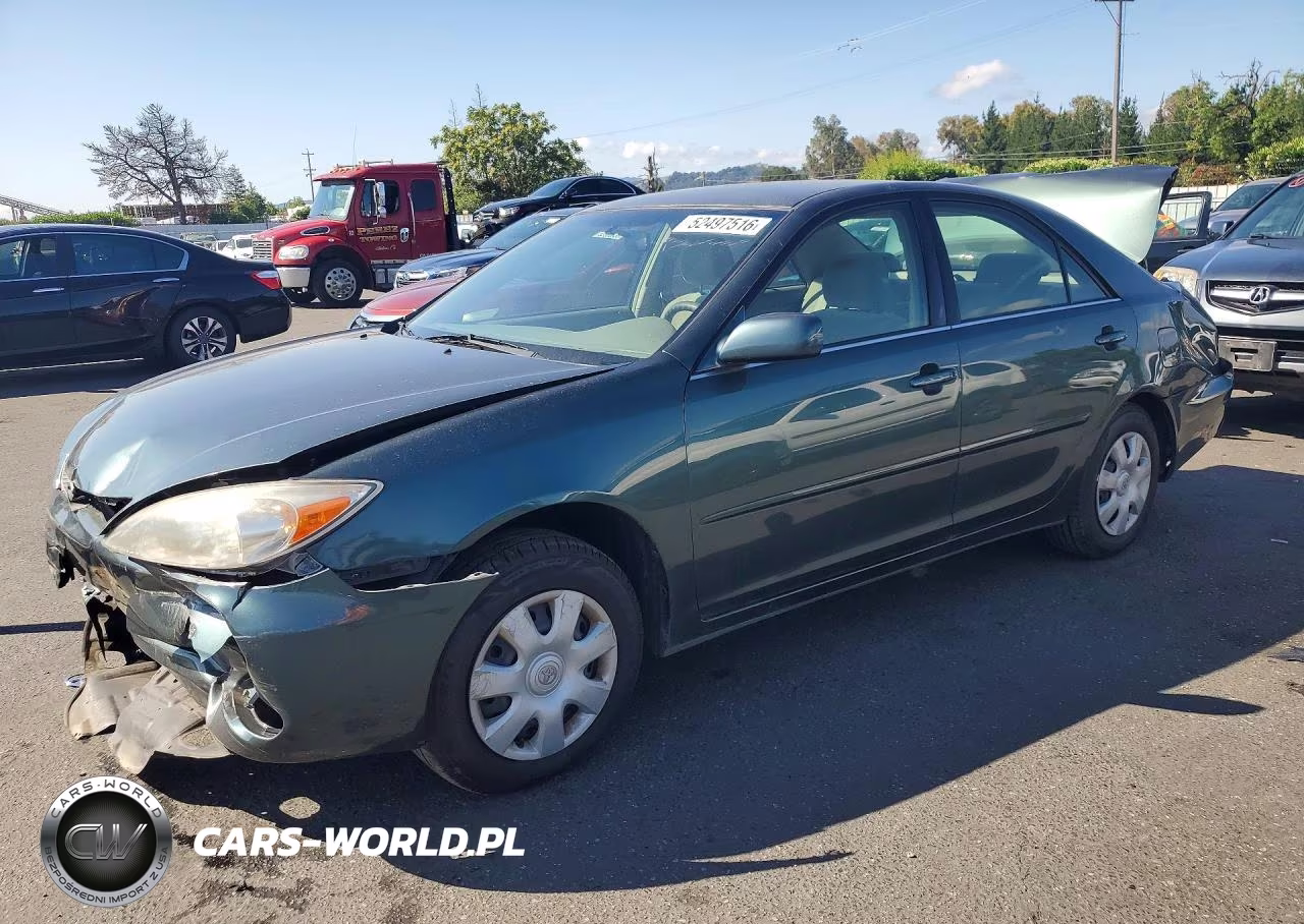 2002 Toyota Camry Le