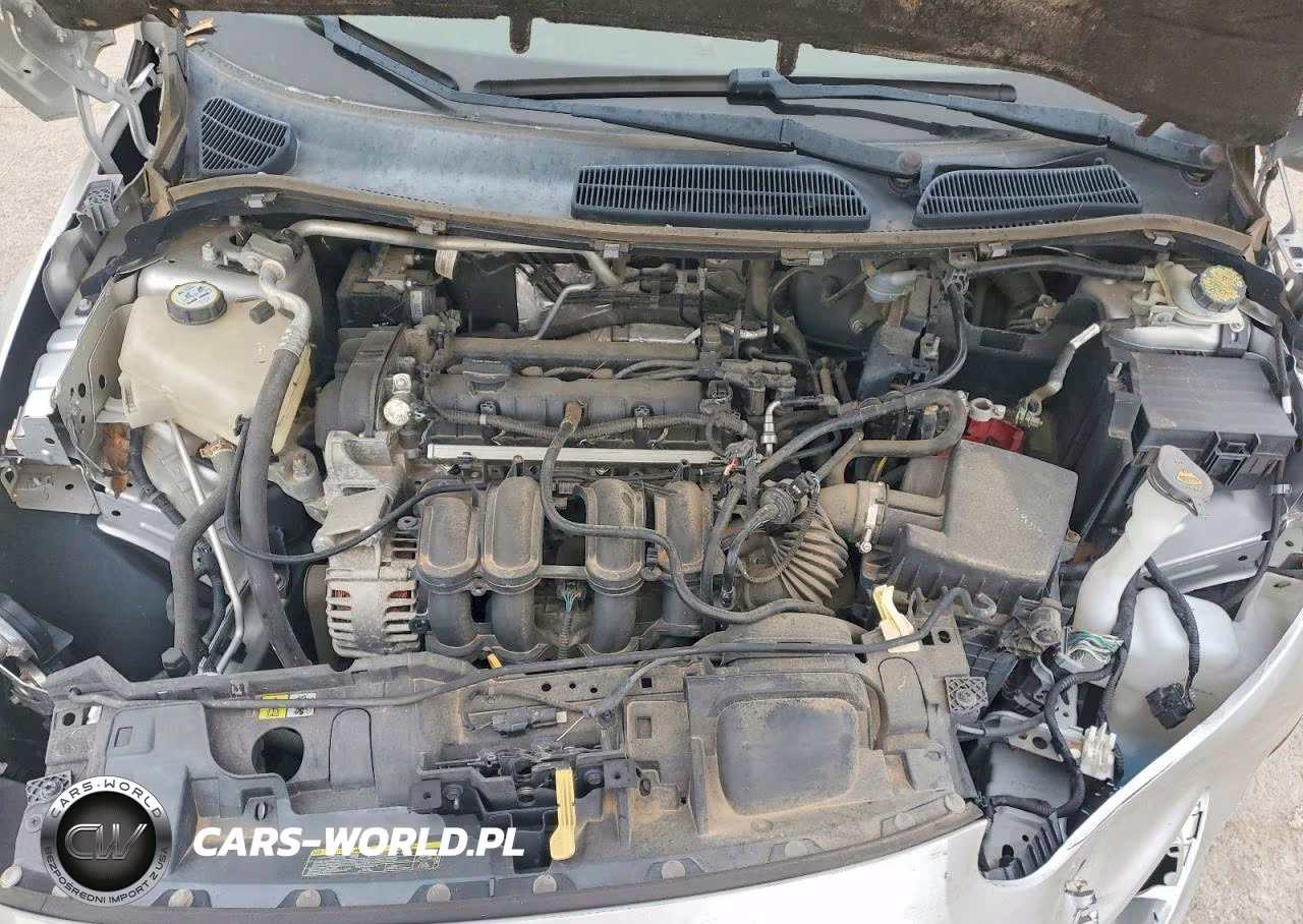 2014 Ford Fiesta VIN:3FADP4AJ8EM121204 - 11