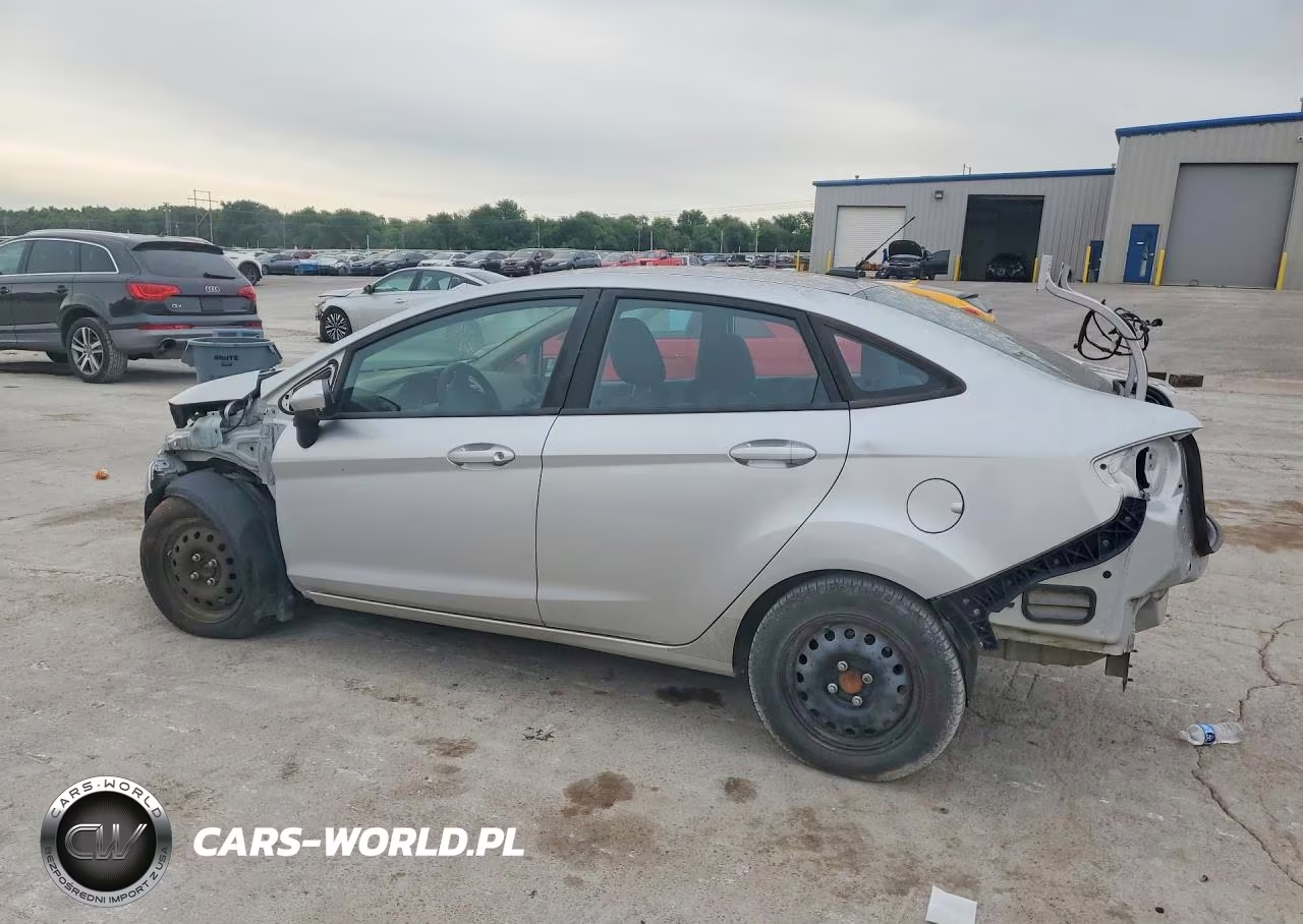 2014 Ford Fiesta VIN:3FADP4AJ8EM121204 - 2