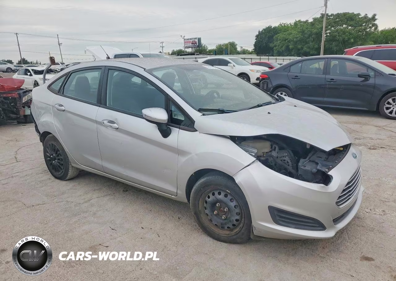 2014 Ford Fiesta VIN:3FADP4AJ8EM121204 - 4