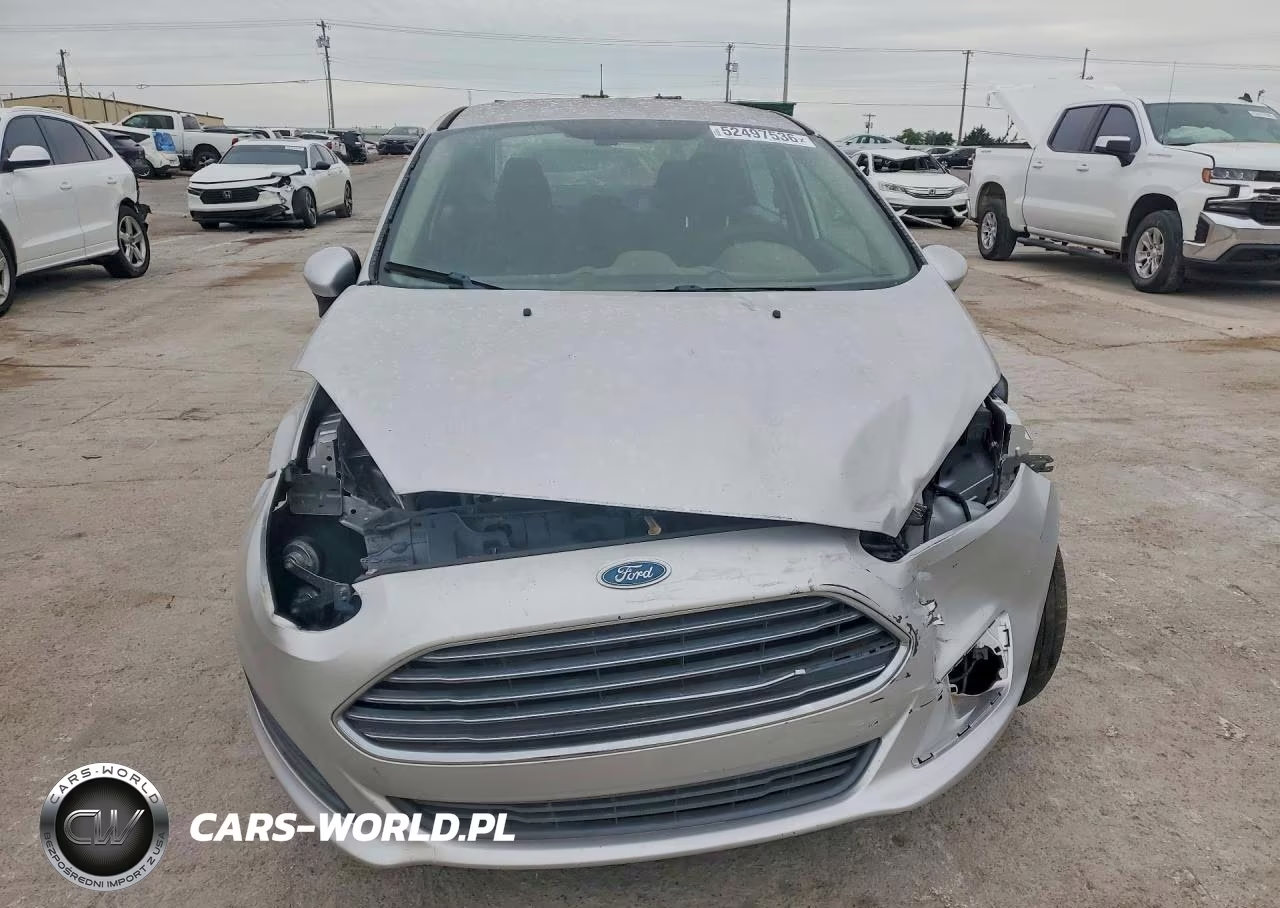 2014 Ford Fiesta VIN:3FADP4AJ8EM121204 - 5
