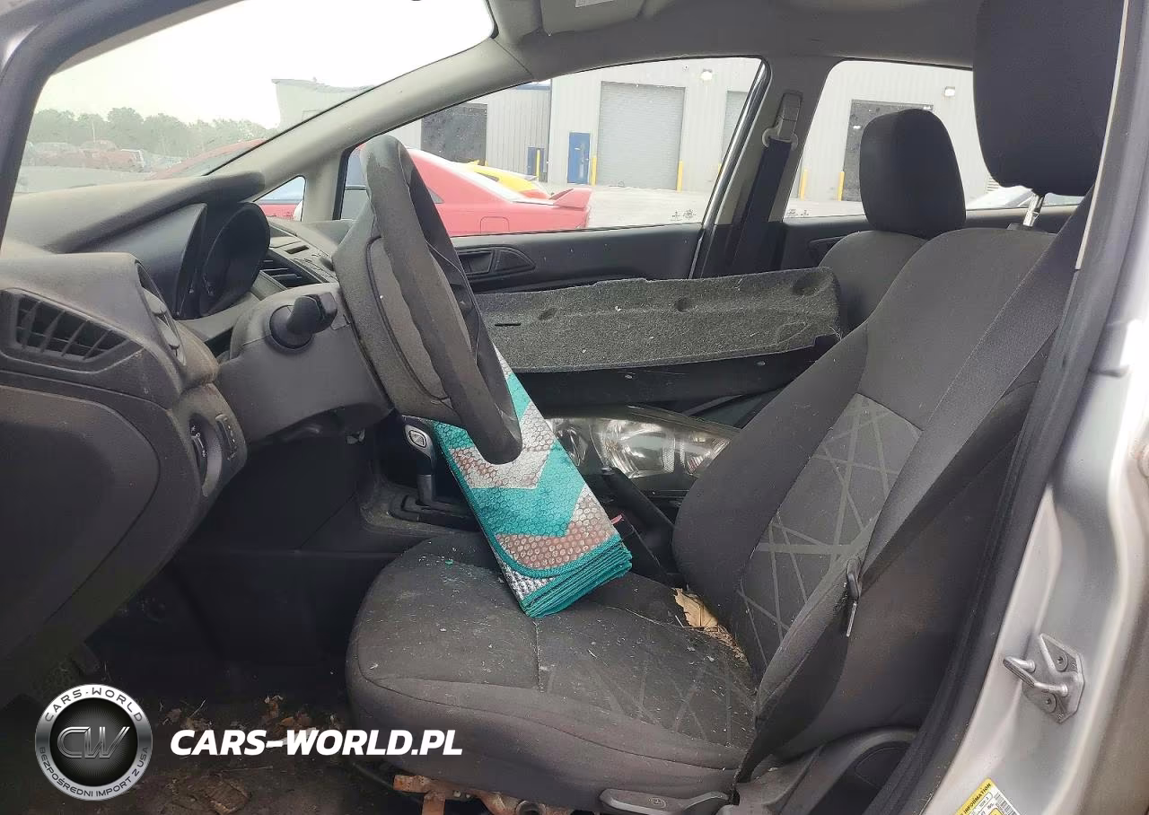 2014 Ford Fiesta VIN:3FADP4AJ8EM121204 - 7