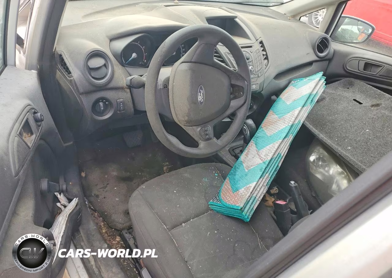 2014 Ford Fiesta VIN:3FADP4AJ8EM121204 - 8