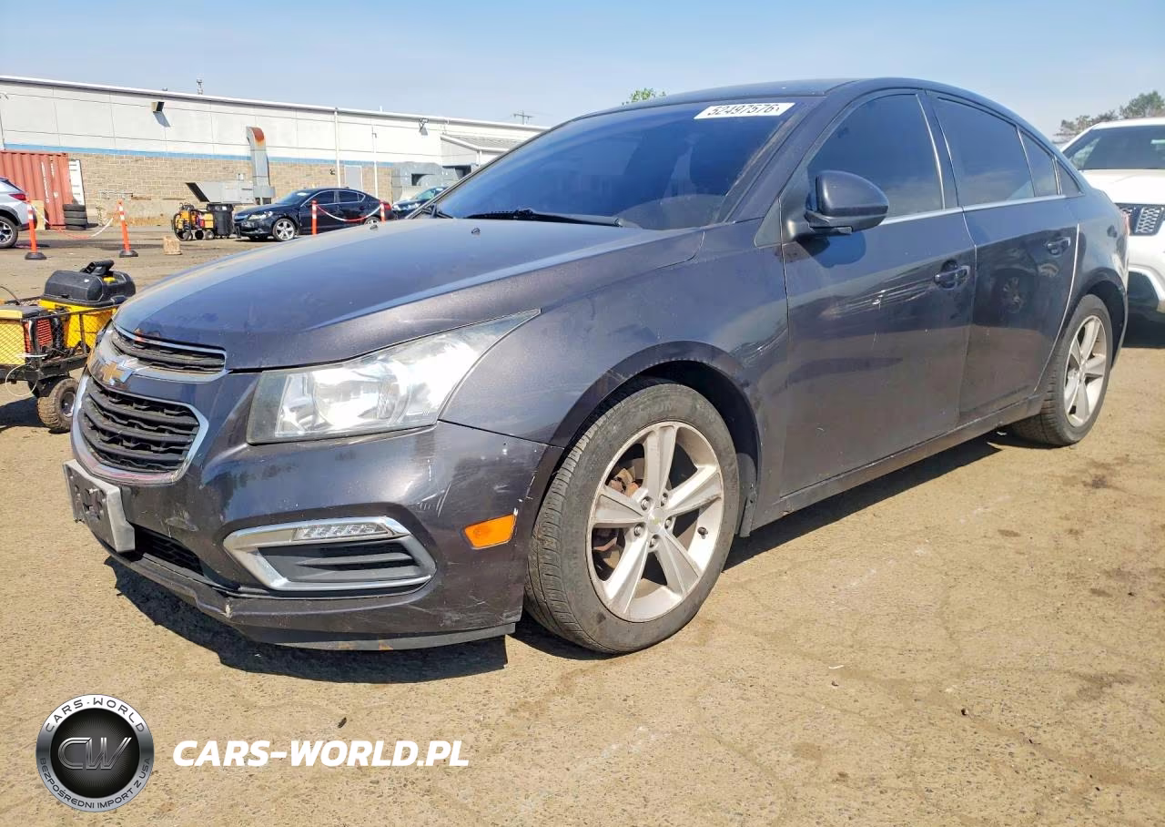 2015 Chevrolet Cruze Lt