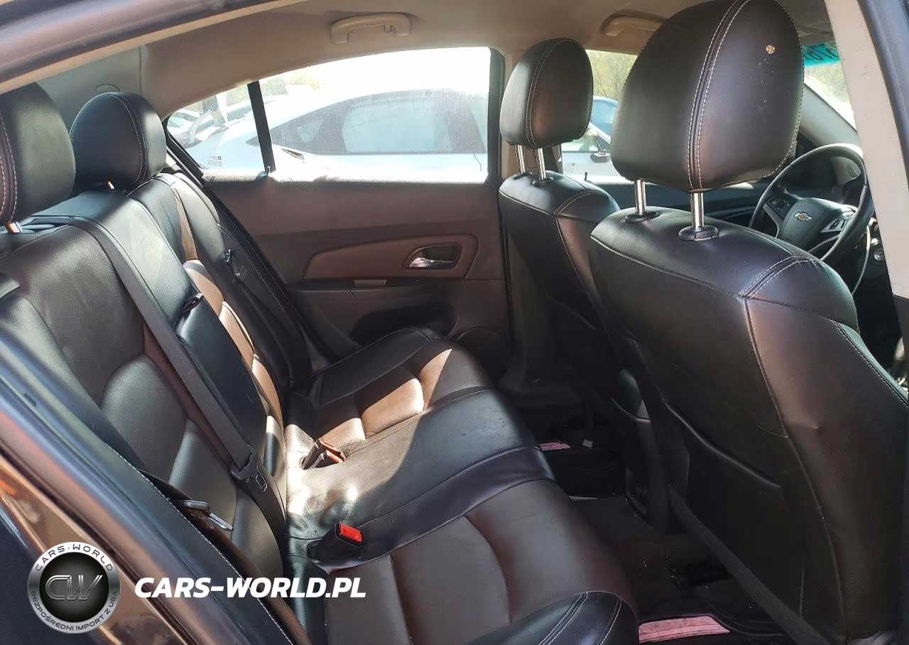 2015 Chevrolet Cruze Lt VIN:1G1PE5SBXF7142702 - 10