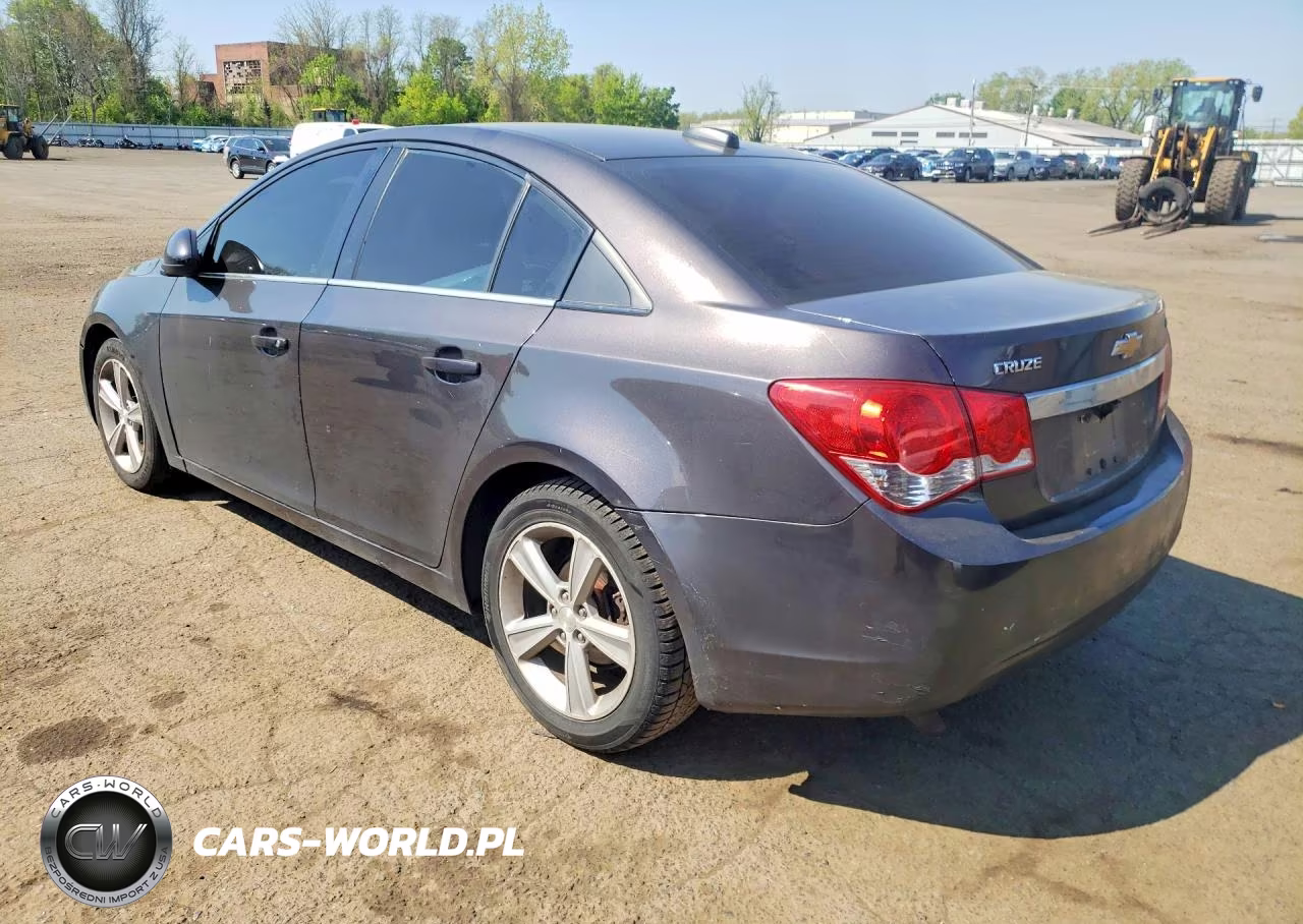 2015 Chevrolet Cruze Lt VIN:1G1PE5SBXF7142702 - 2