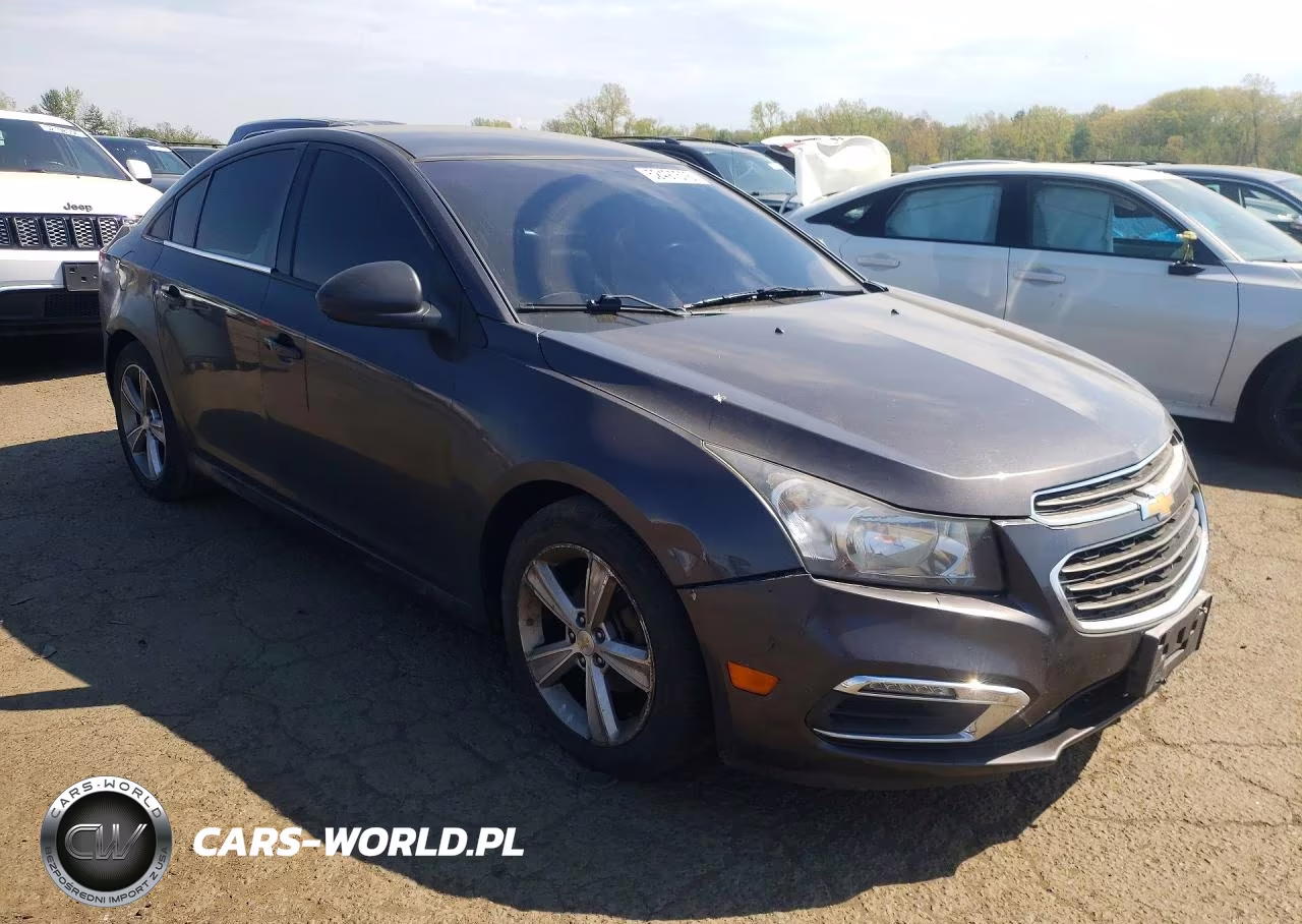 2015 Chevrolet Cruze Lt VIN:1G1PE5SBXF7142702 - 4