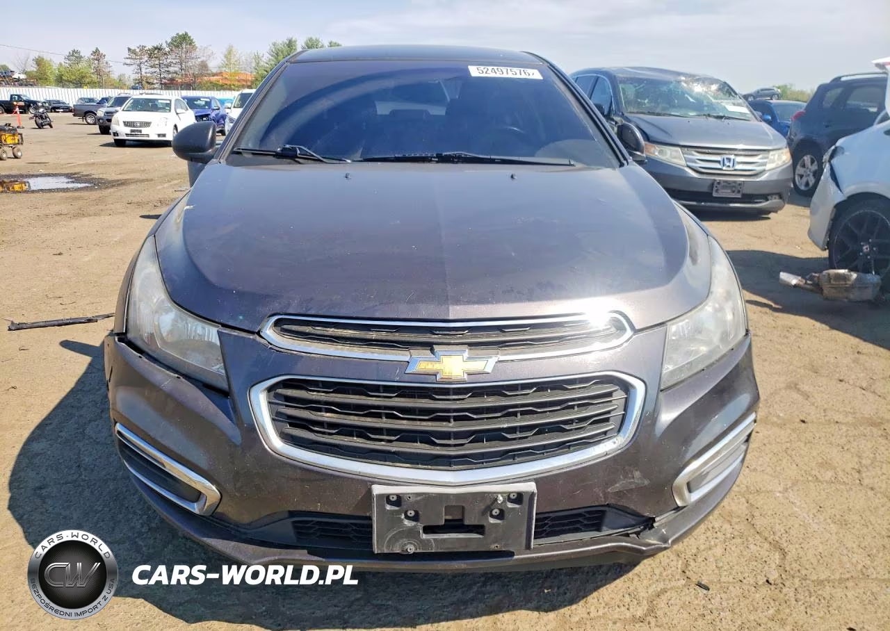 2015 Chevrolet Cruze Lt VIN:1G1PE5SBXF7142702 - 5