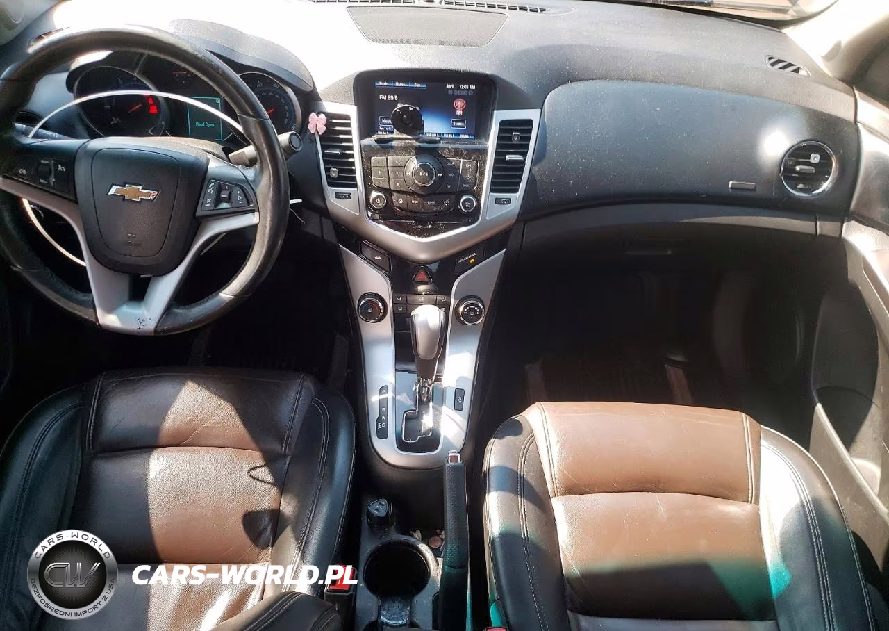 2015 Chevrolet Cruze Lt VIN:1G1PE5SBXF7142702 - 8