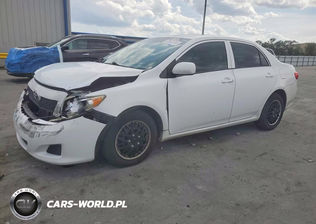 2010 Toyota Corolla Le