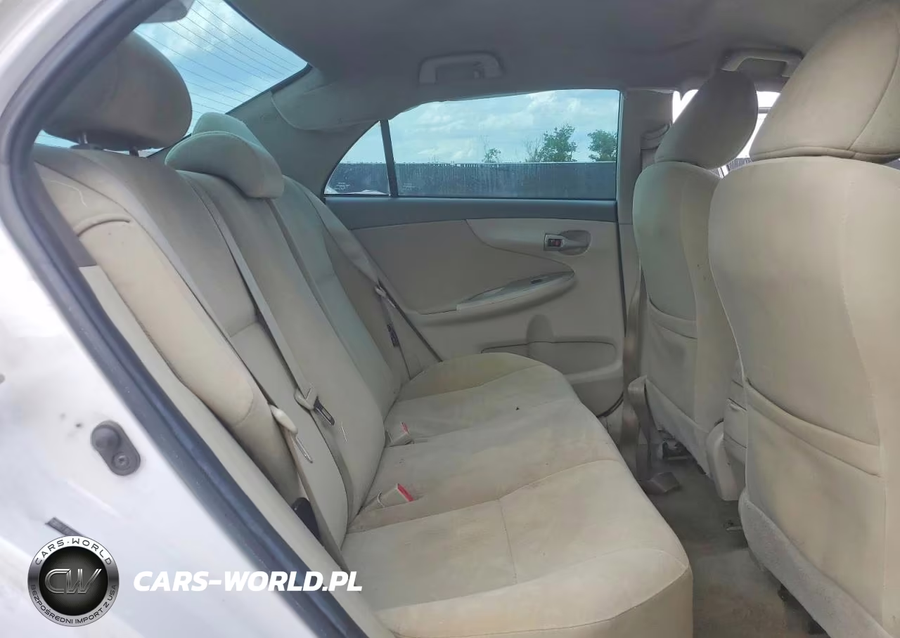 2010 Toyota Corolla Le VIN:2T1BU4EE7AC524262 - 10
