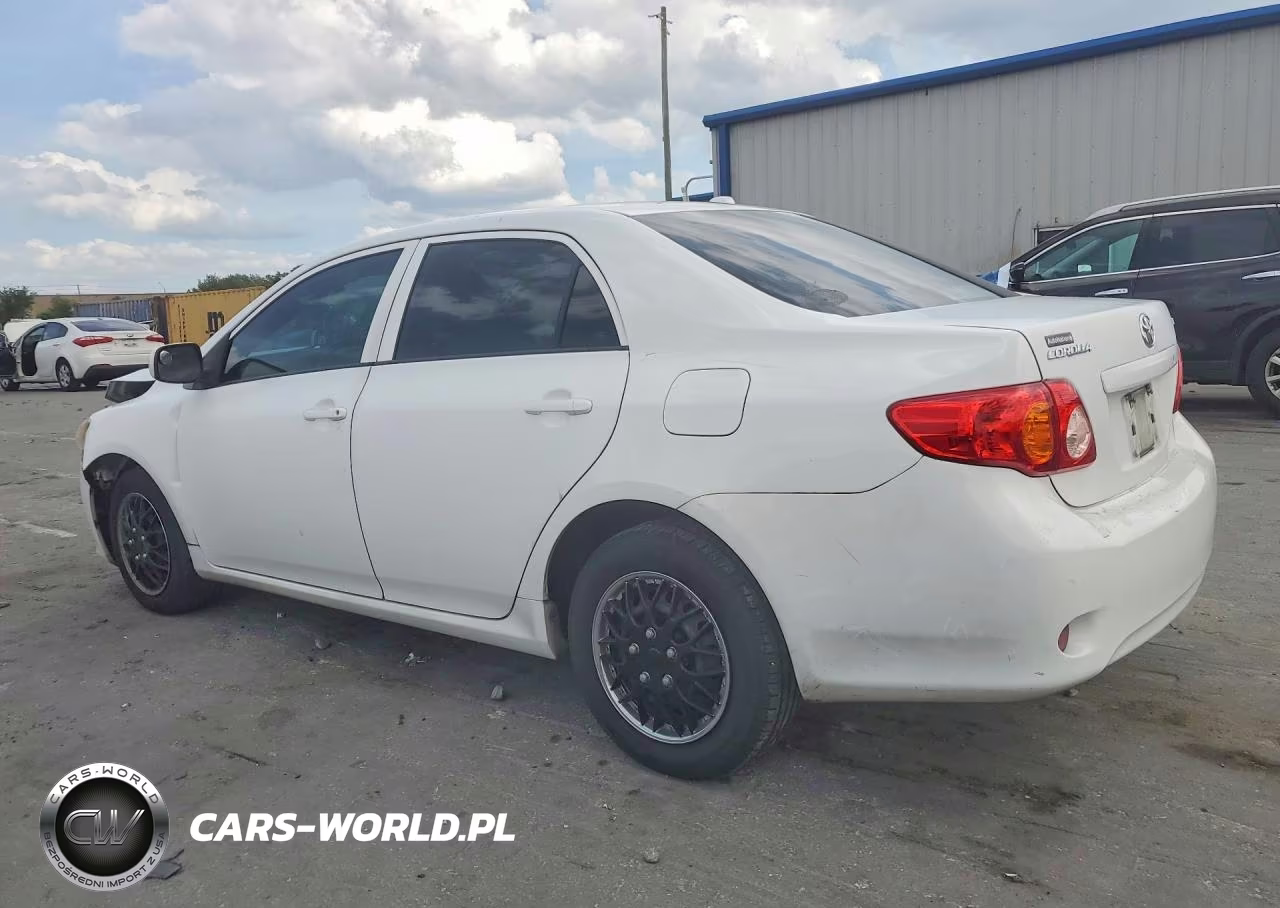2010 Toyota Corolla Le VIN:2T1BU4EE7AC524262 - 2