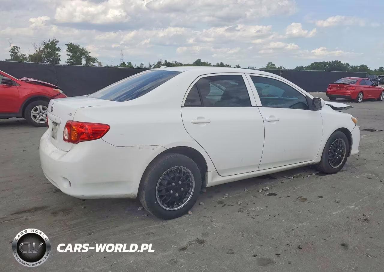 2010 Toyota Corolla Le VIN:2T1BU4EE7AC524262 - 3