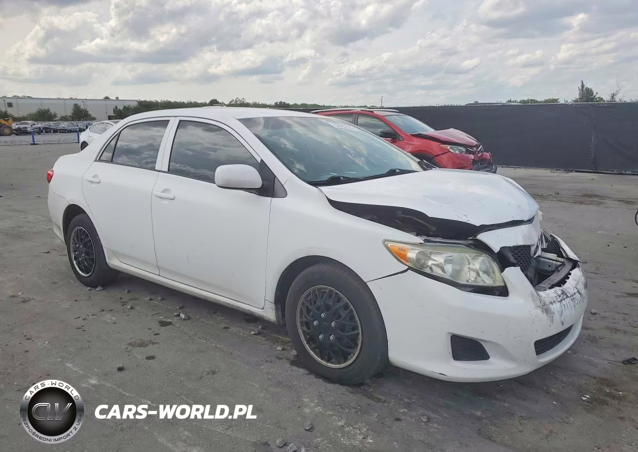 2010 Toyota Corolla Le VIN:2T1BU4EE7AC524262 - 4