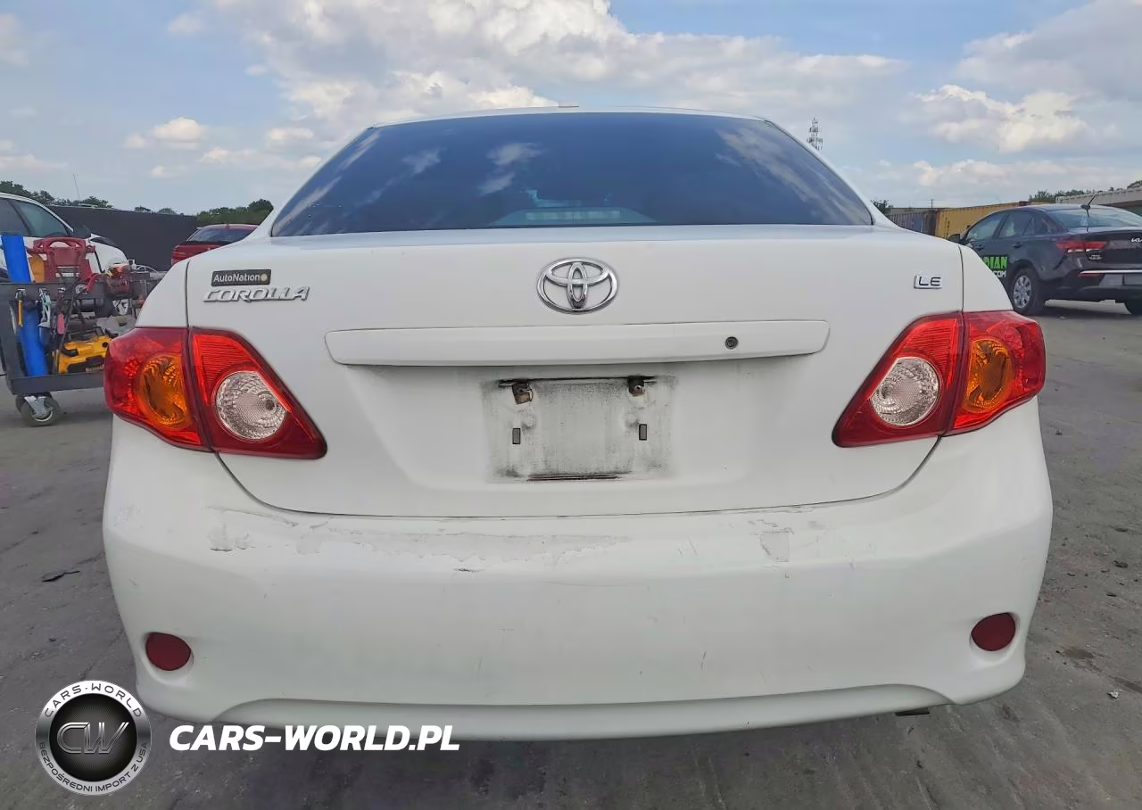 2010 Toyota Corolla Le VIN:2T1BU4EE7AC524262 - 6