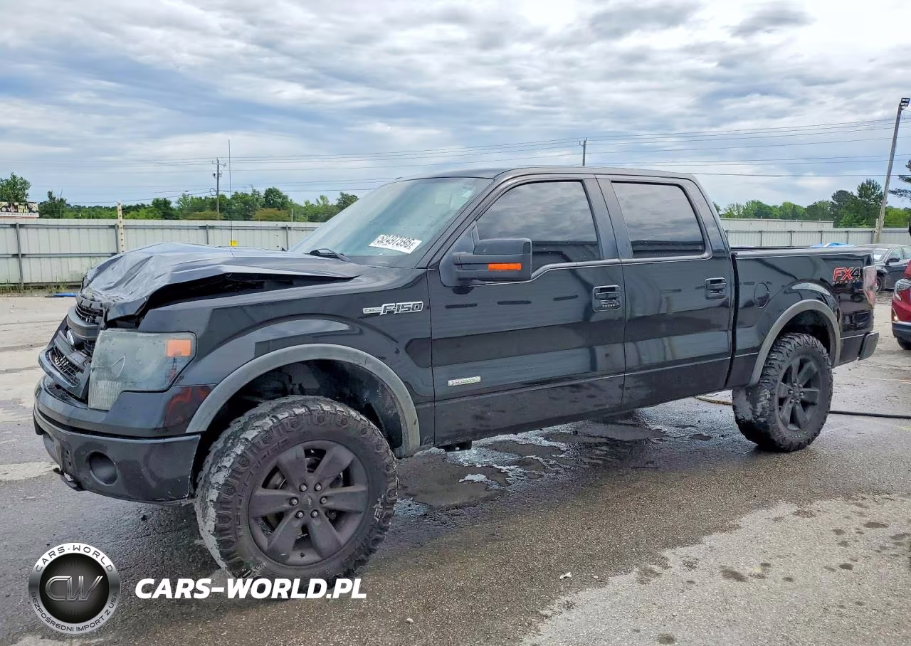 2013 Ford F150 Supercrew