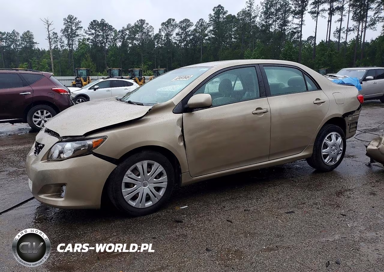 2009 Toyota Corolla Xle