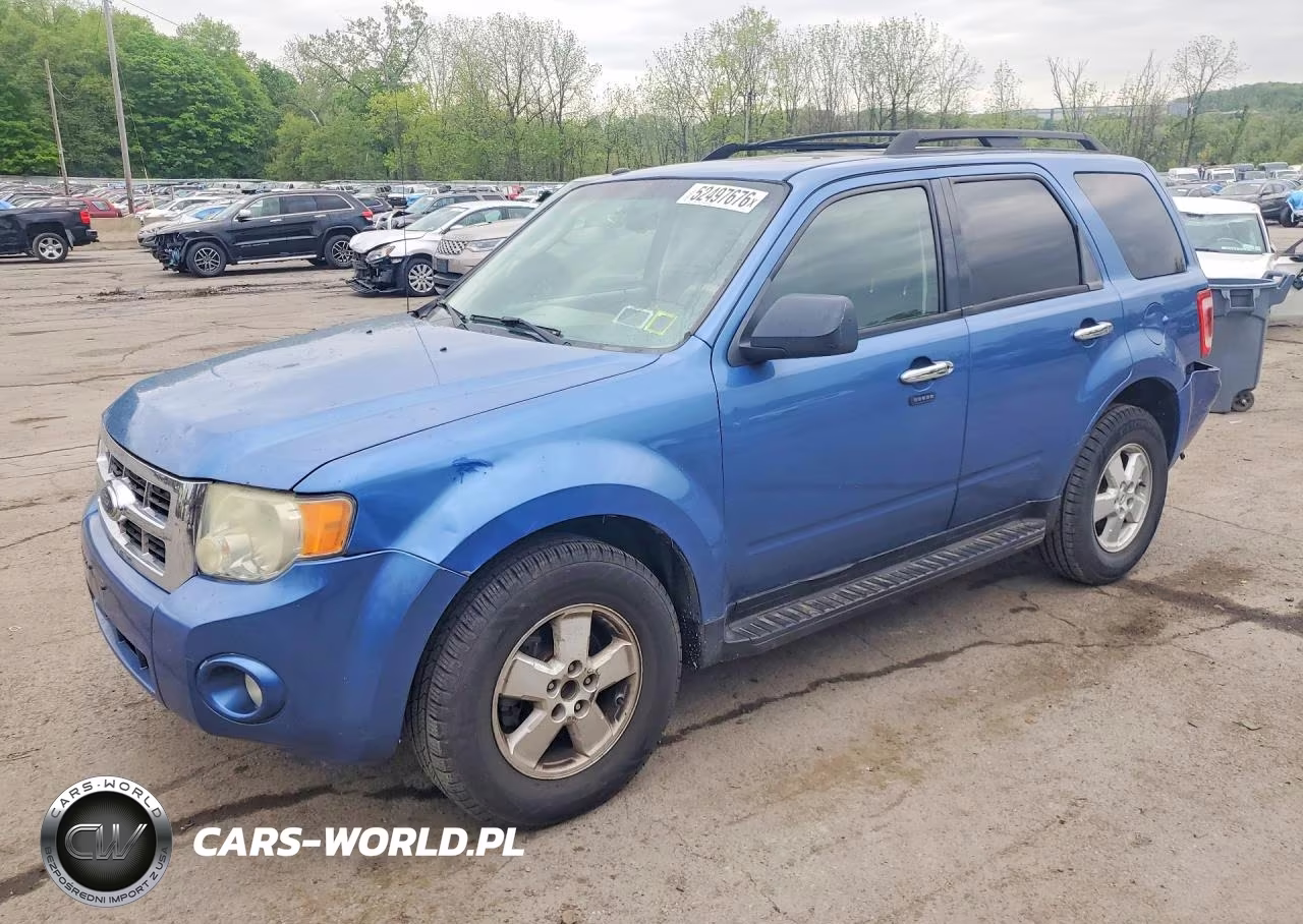 2009 Ford Escape Xlt