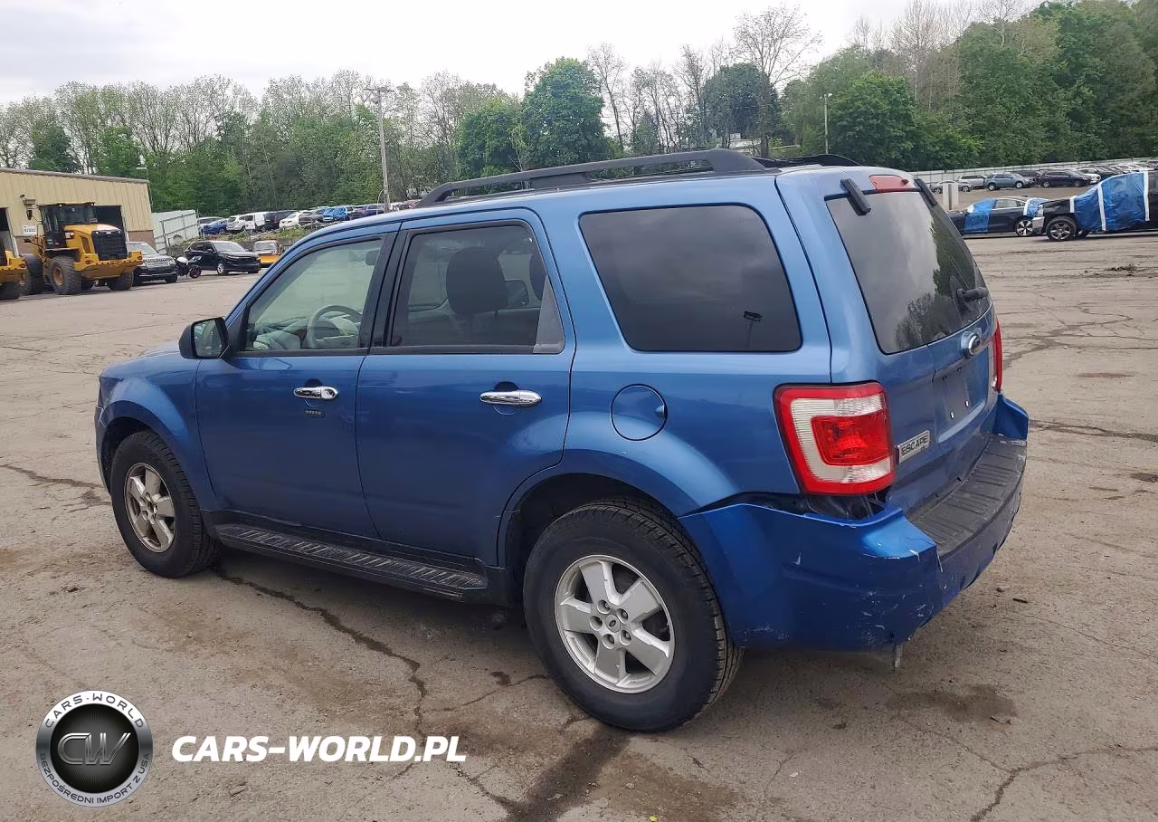 2009 Ford Escape Xlt VIN:1FMCU93G19KA07339 - 2
