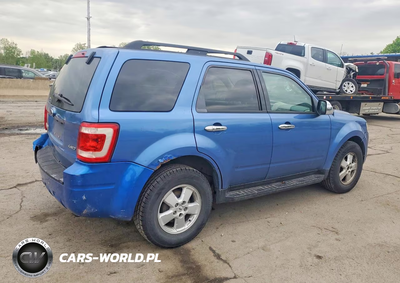2009 Ford Escape Xlt VIN:1FMCU93G19KA07339 - 3
