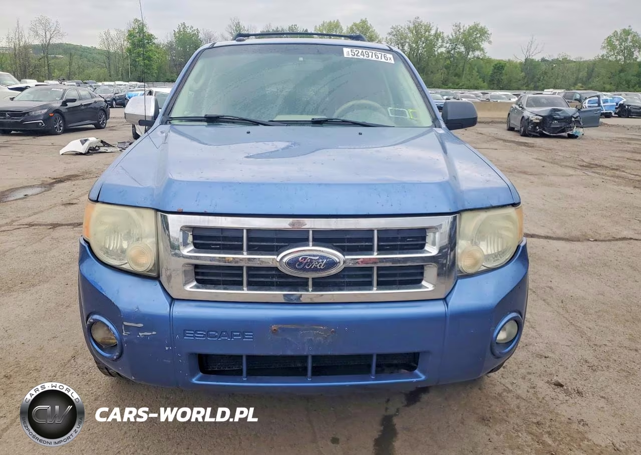 2009 Ford Escape Xlt VIN:1FMCU93G19KA07339 - 5