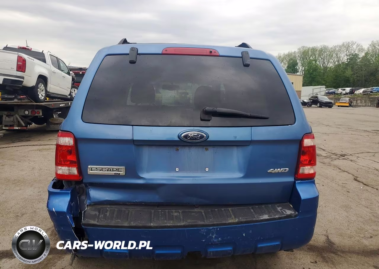2009 Ford Escape Xlt VIN:1FMCU93G19KA07339 - 6