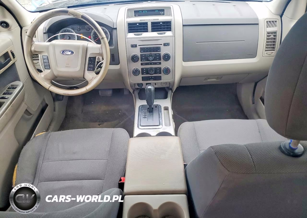2009 Ford Escape Xlt VIN:1FMCU93G19KA07339 - 8