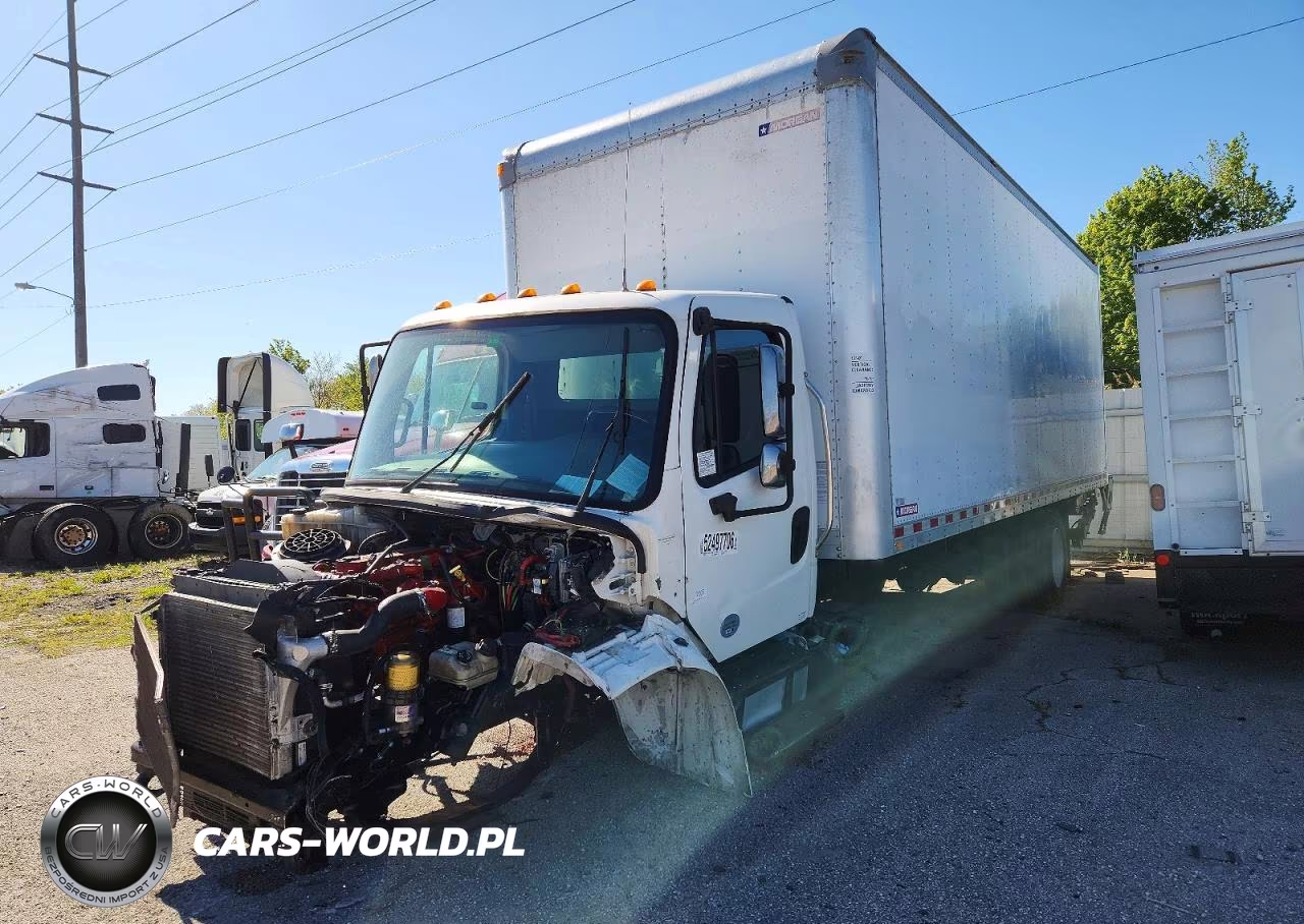 2016 Freightliner Business Class M2 Box Truck VIN:3ALACWDT4GDHC3955 - 2