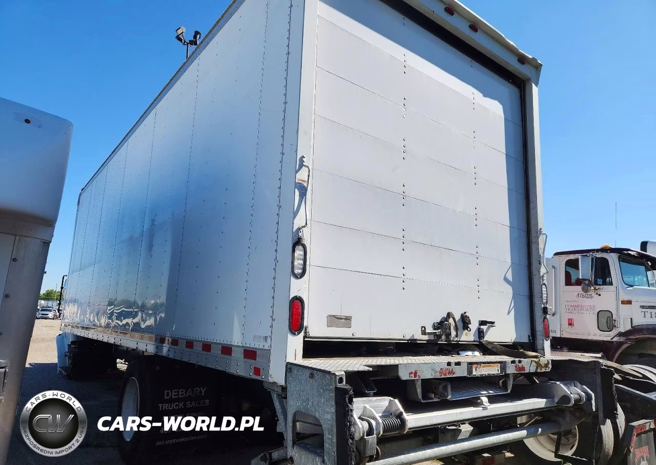 2016 Freightliner Business Class M2 Box Truck VIN:3ALACWDT4GDHC3955 - 3