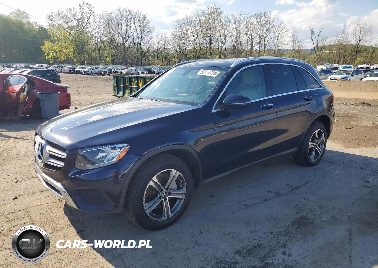 2018 Mercedes-Benz Glc 300 4Matic