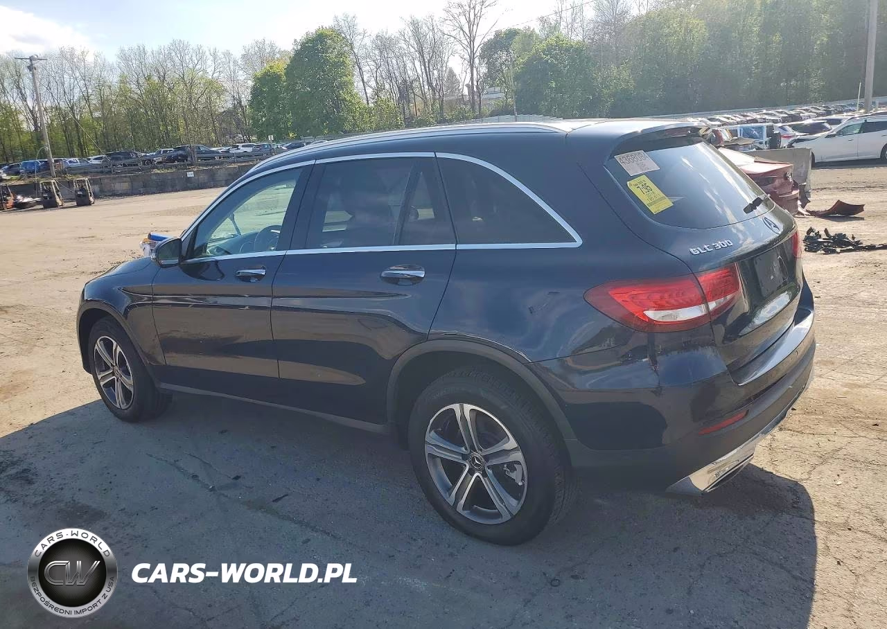 2018 Mercedes-Benz Glc 300 4Matic VIN:WDC0G4KB4JV021465 - 2