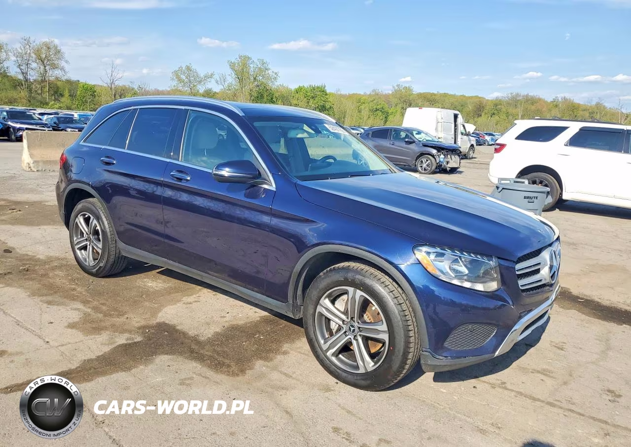 2018 Mercedes-Benz Glc 300 4Matic VIN:WDC0G4KB4JV021465 - 4