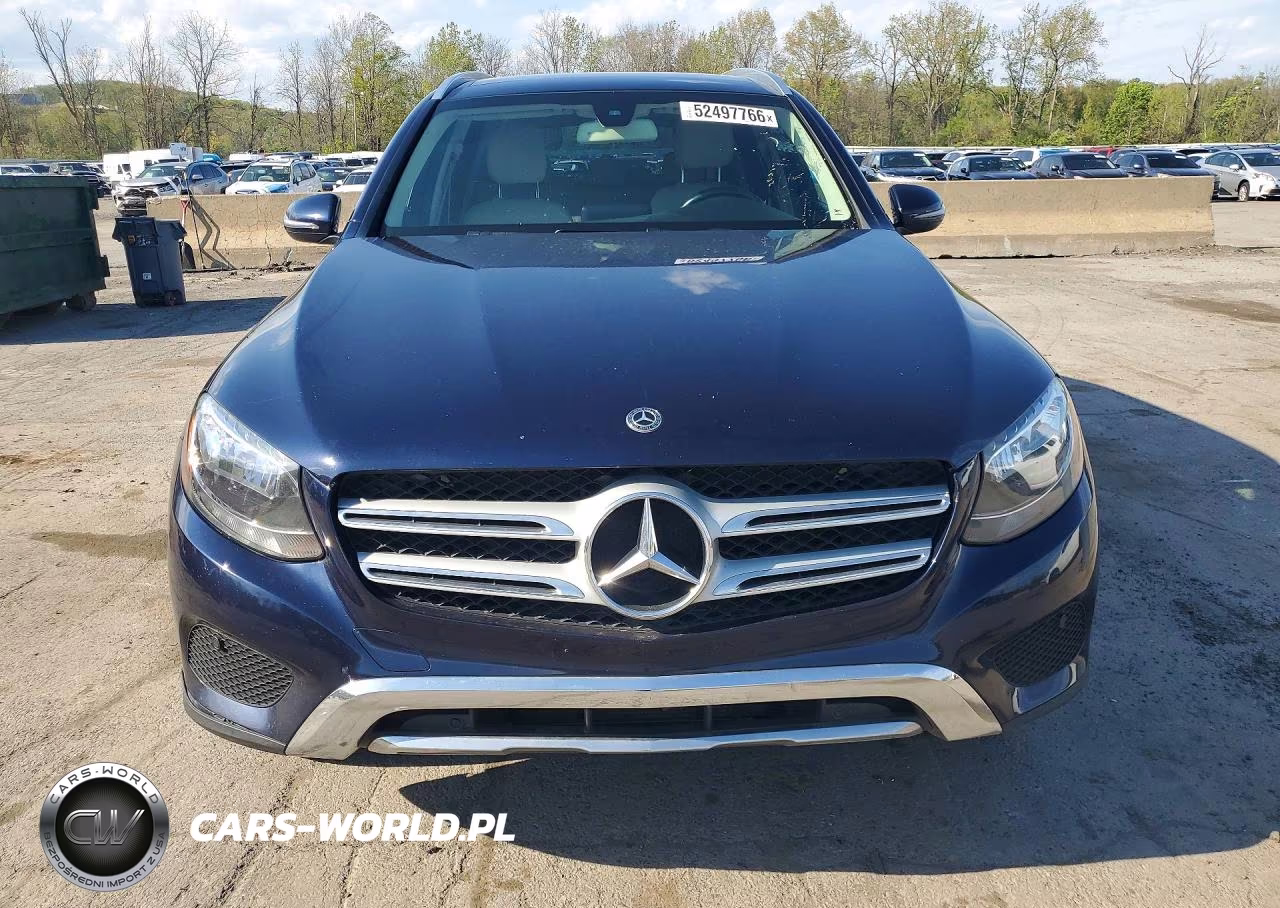 2018 Mercedes-Benz Glc 300 4Matic VIN:WDC0G4KB4JV021465 - 5