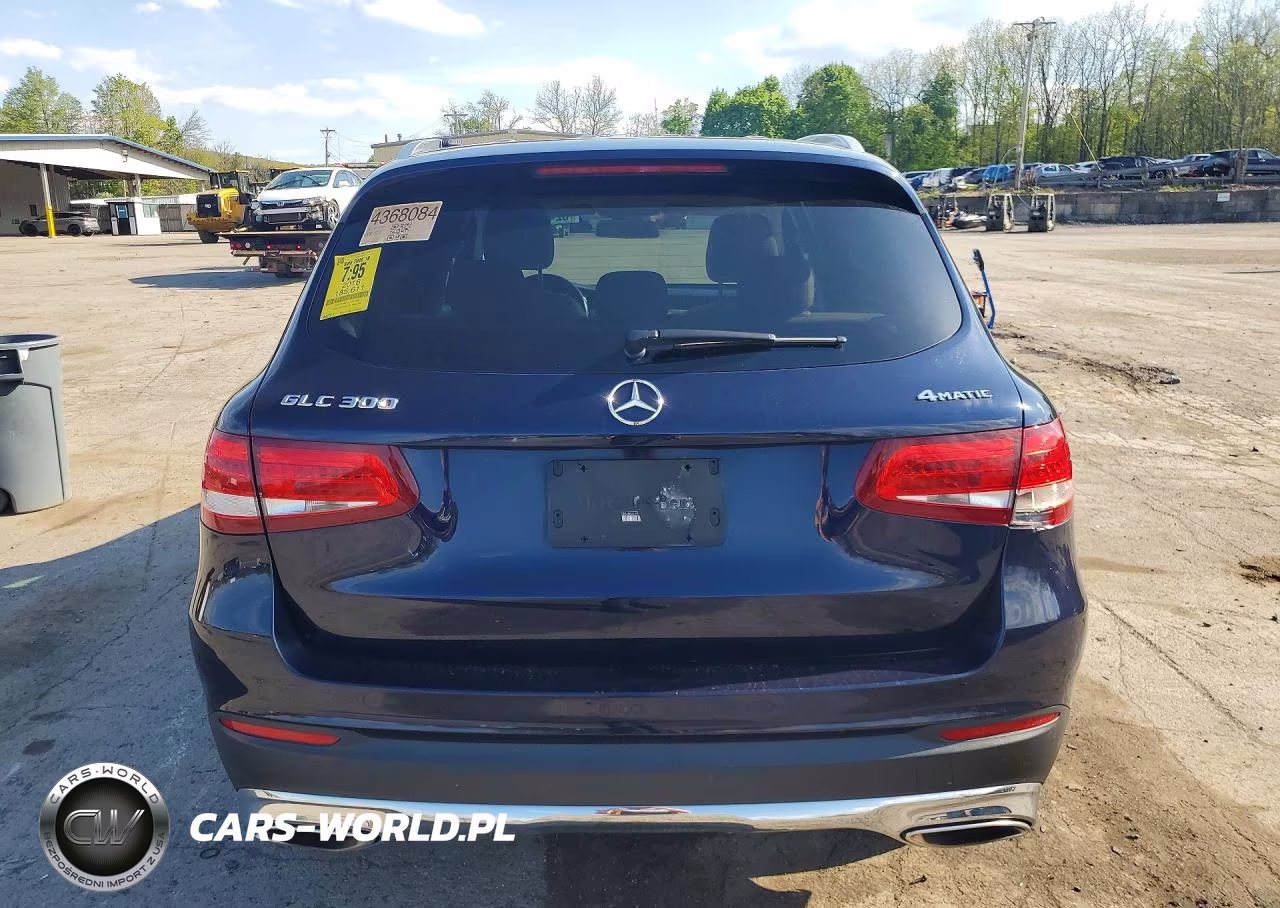 2018 Mercedes-Benz Glc 300 4Matic VIN:WDC0G4KB4JV021465 - 6