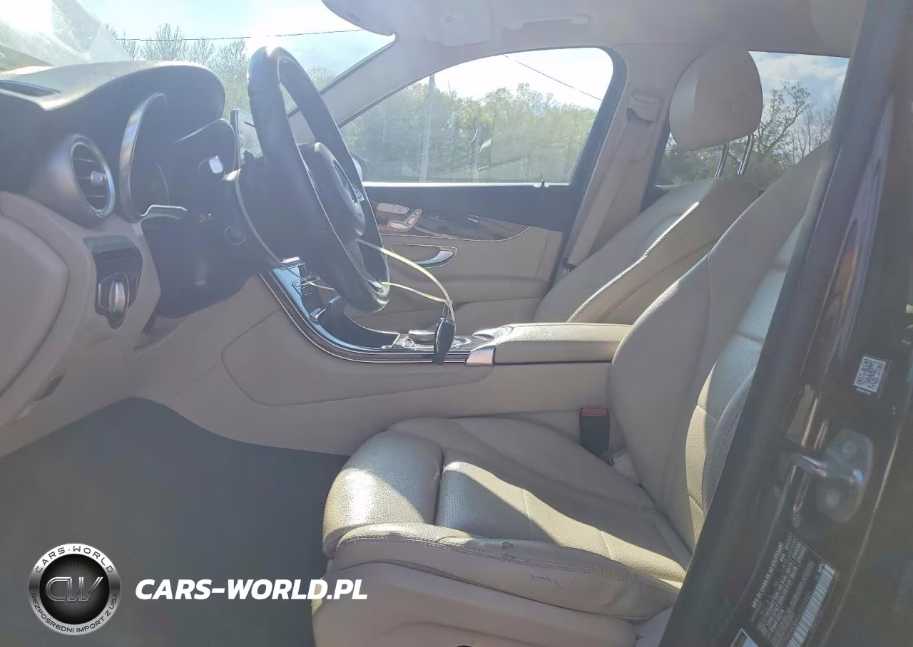 2018 Mercedes-Benz Glc 300 4Matic VIN:WDC0G4KB4JV021465 - 7