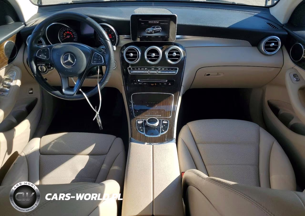 2018 Mercedes-Benz Glc 300 4Matic VIN:WDC0G4KB4JV021465 - 8