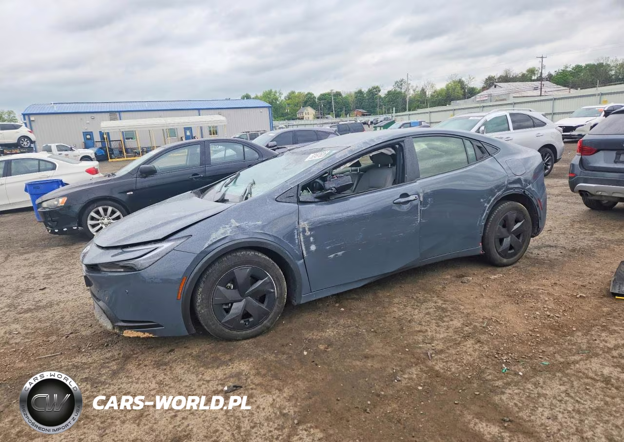 2024 Toyota Prius Le