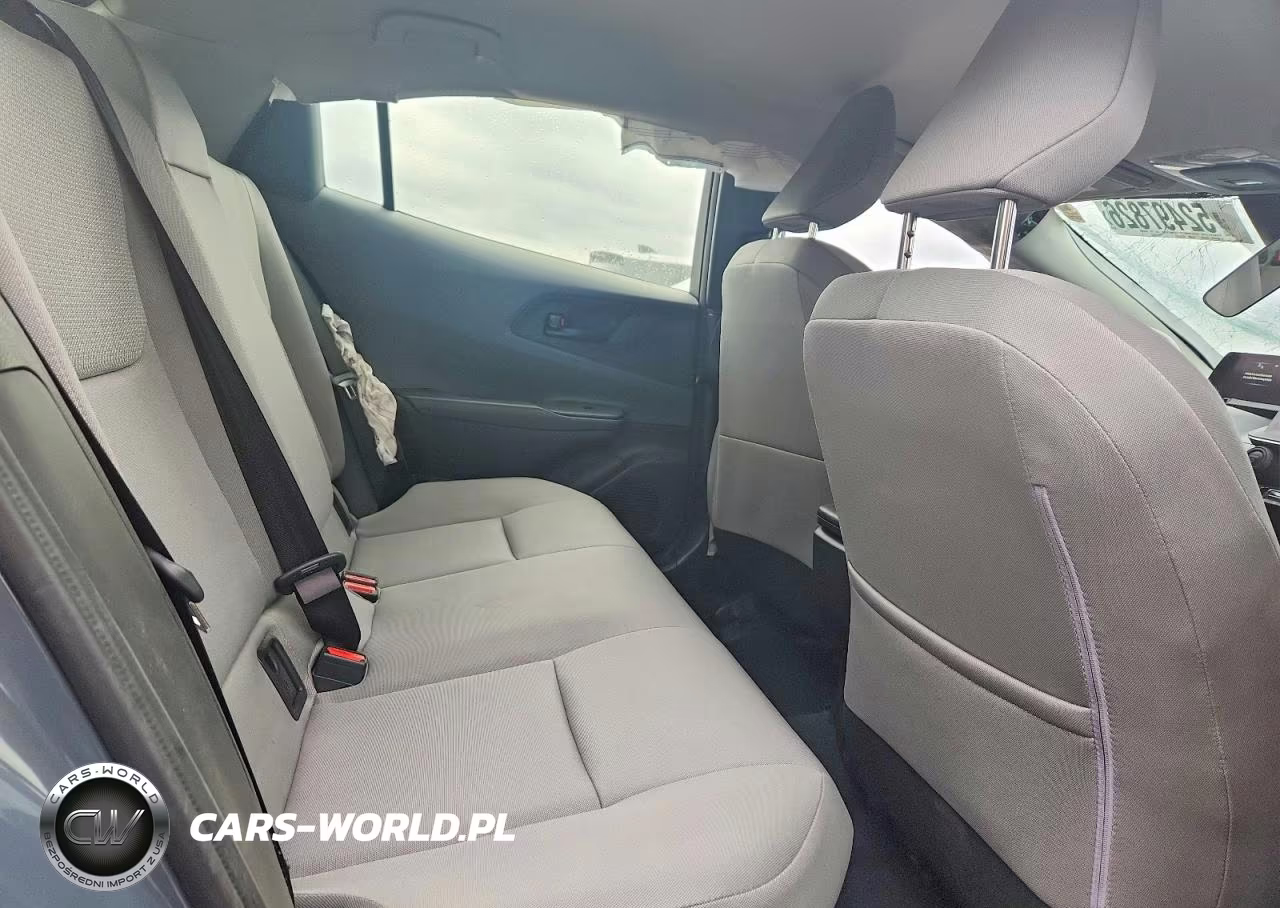 2024 Toyota Prius Le VIN:JTDACAAU7R3018574 - 10