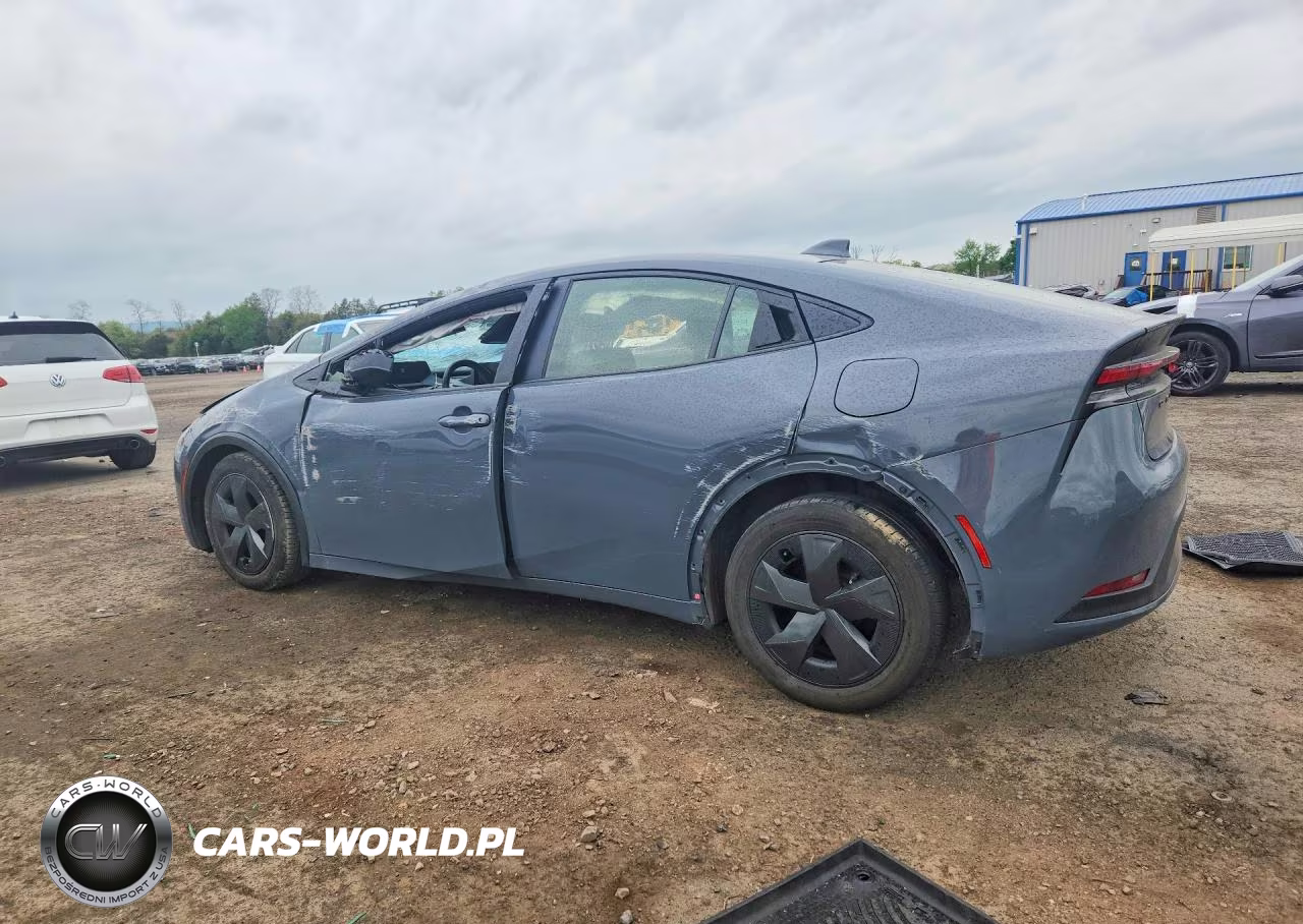 2024 Toyota Prius Le VIN:JTDACAAU7R3018574 - 2