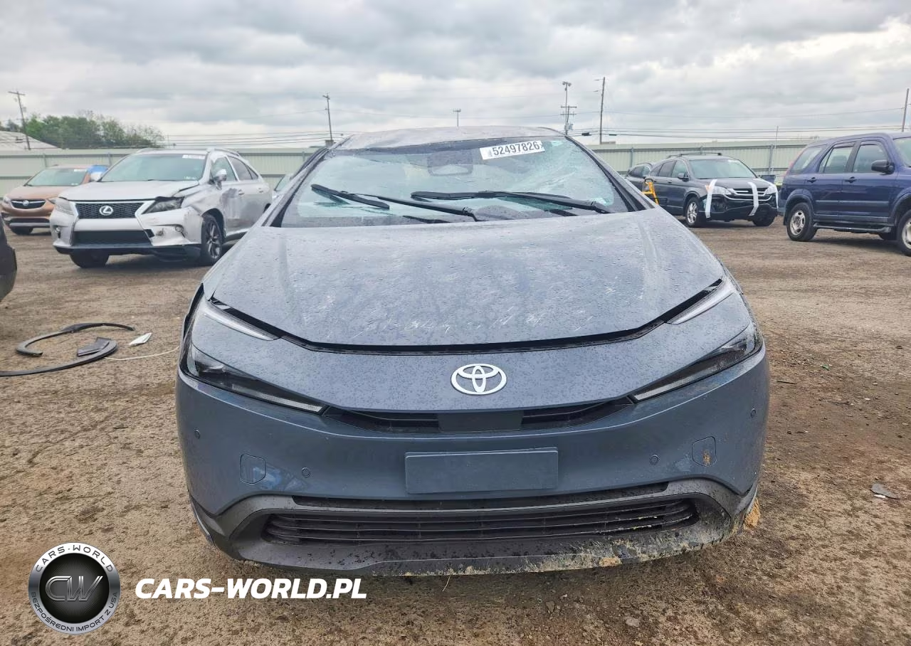 2024 Toyota Prius Le VIN:JTDACAAU7R3018574 - 5