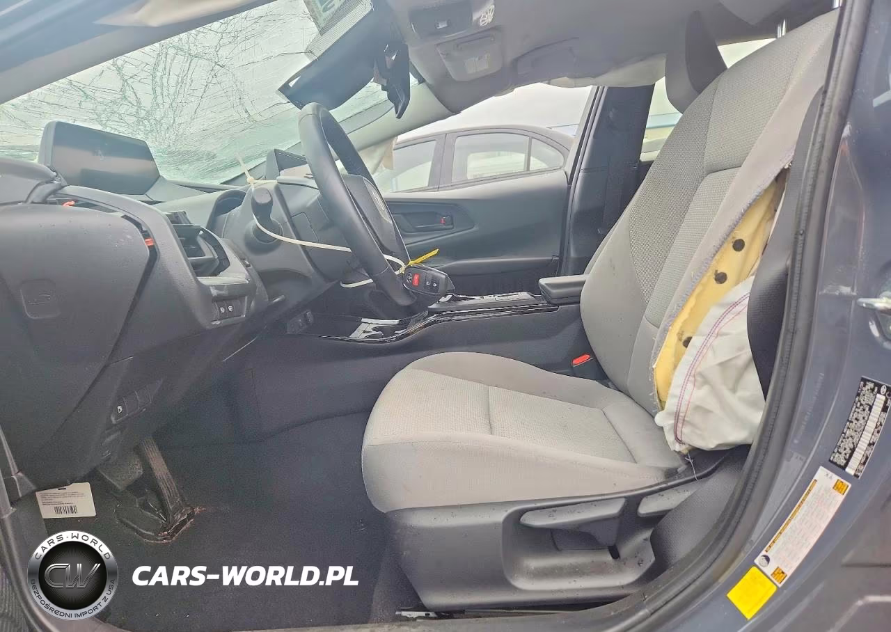 2024 Toyota Prius Le VIN:JTDACAAU7R3018574 - 7