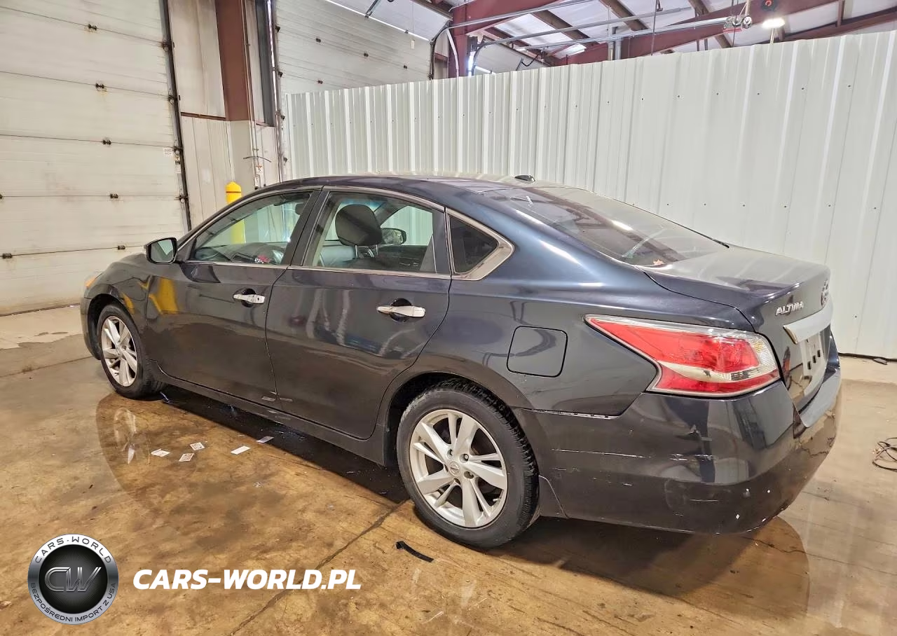 2015 Nissan Altima 2.5 Sv VIN:1N4AL3AP7FC420523 - 2