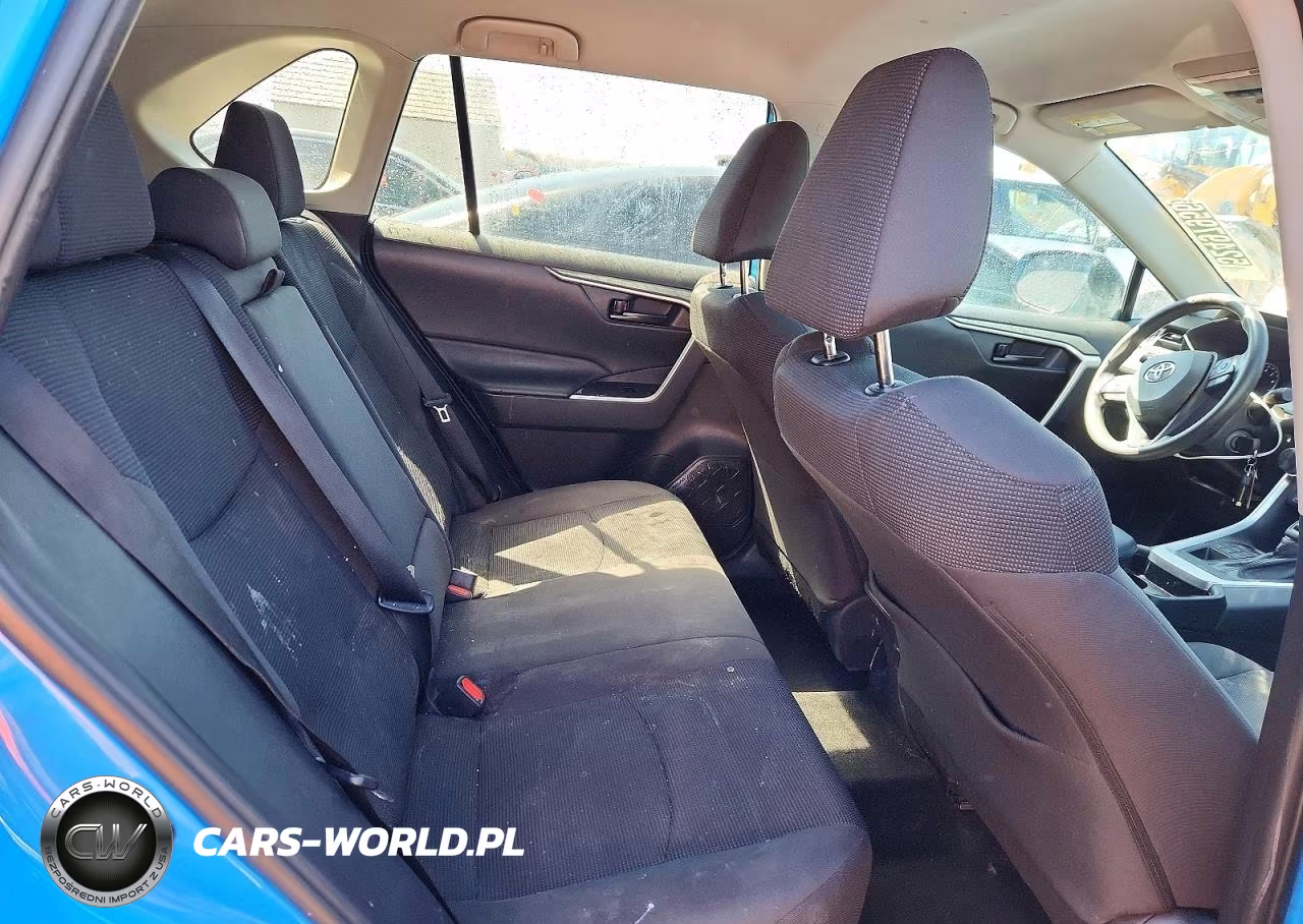 2019 Toyota Rav4 Le VIN:2T3F1RFV4KC027166 - 10