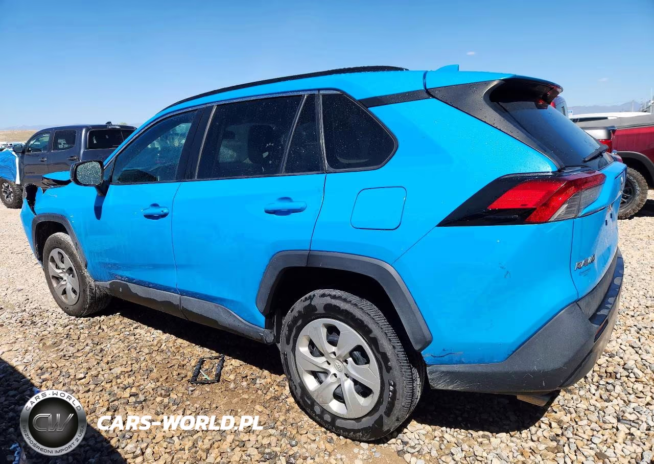 2019 Toyota Rav4 Le VIN:2T3F1RFV4KC027166 - 2