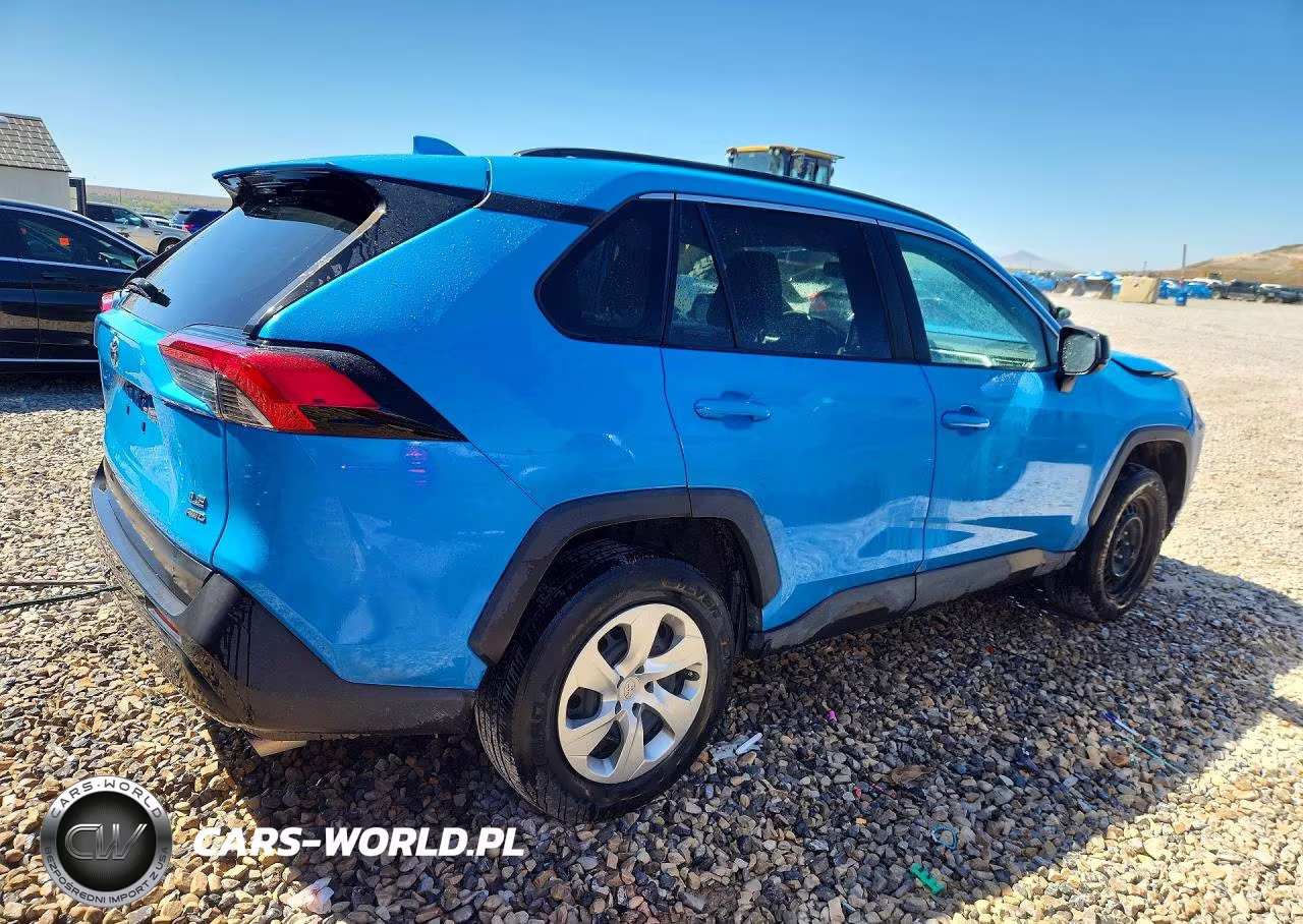 2019 Toyota Rav4 Le VIN:2T3F1RFV4KC027166 - 3