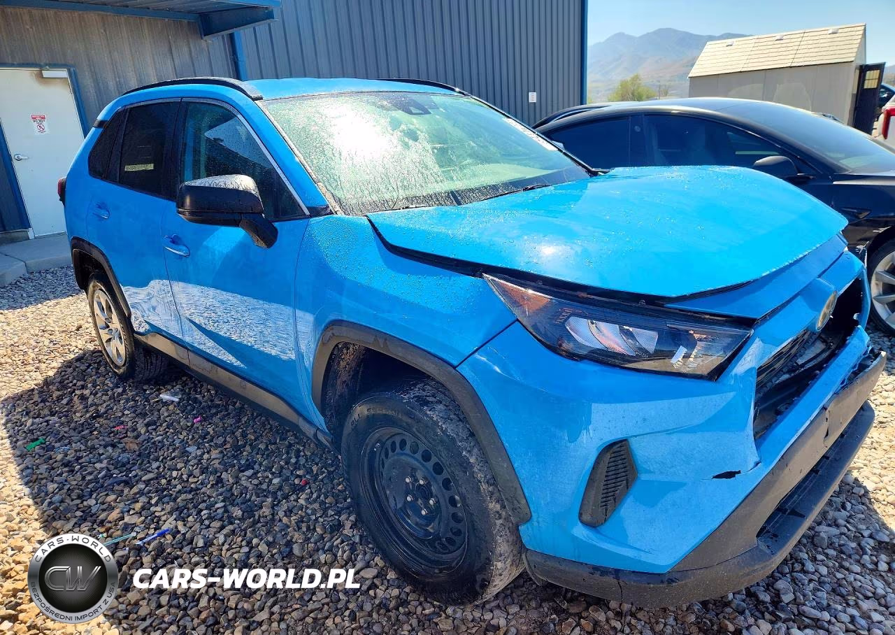 2019 Toyota Rav4 Le VIN:2T3F1RFV4KC027166 - 4
