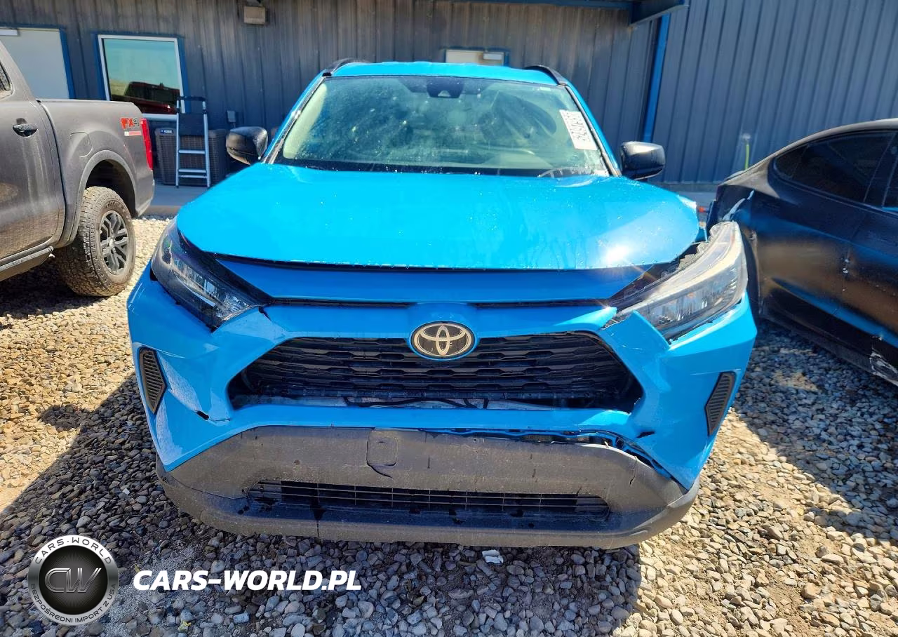2019 Toyota Rav4 Le VIN:2T3F1RFV4KC027166 - 5