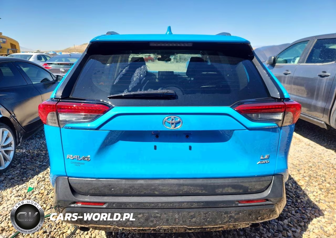 2019 Toyota Rav4 Le VIN:2T3F1RFV4KC027166 - 6