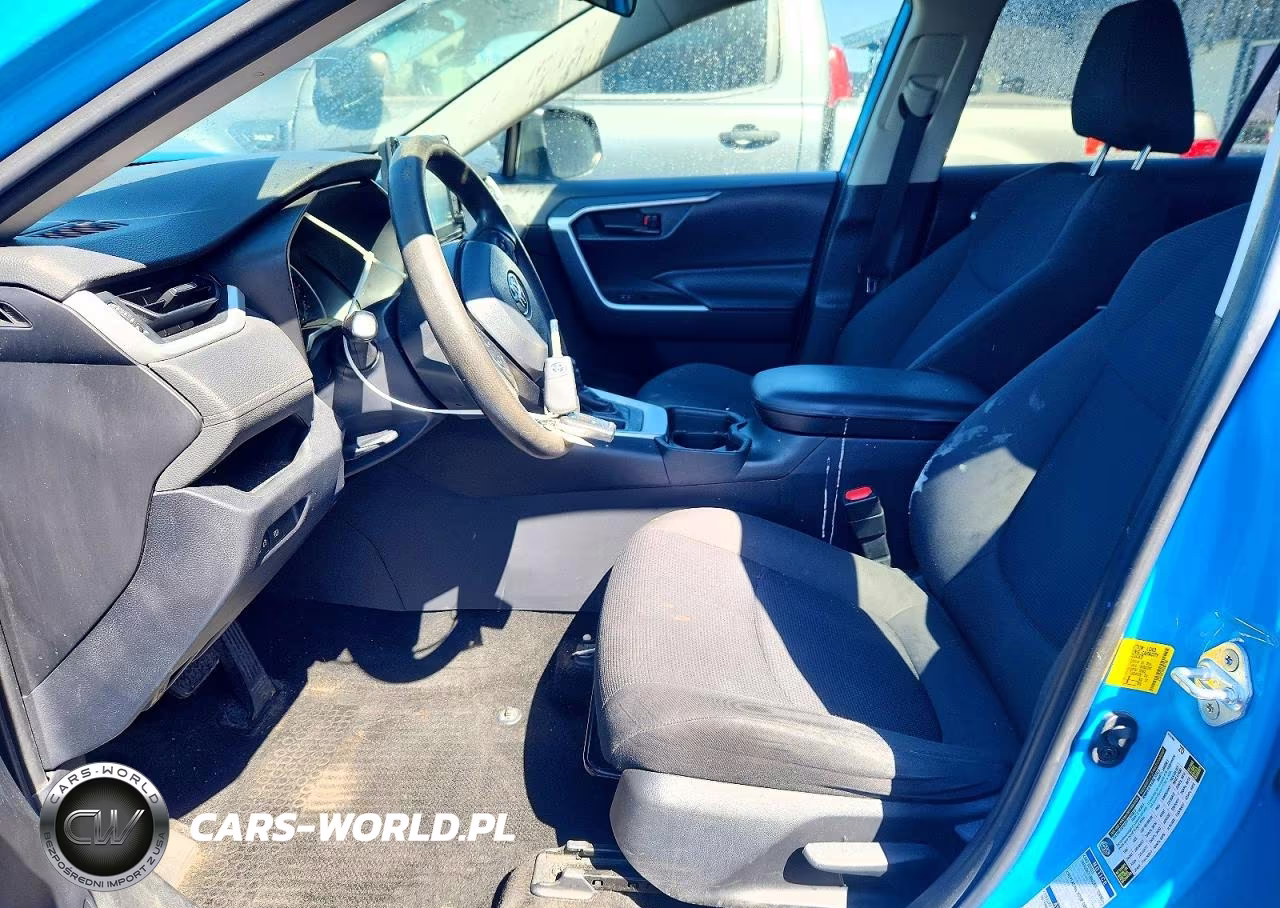 2019 Toyota Rav4 Le VIN:2T3F1RFV4KC027166 - 7